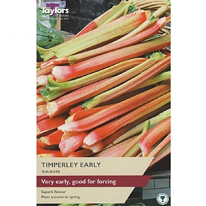 Rhubarb Timperley Early (1 Crown)