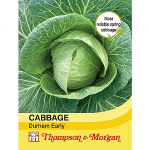 Thompson & Morgan Cabbage Durham Early