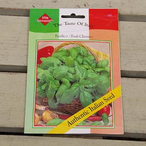 Thompson & Morgan The Taste of Italy Basilico Classico