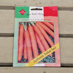 Thompson & Morgan The Taste of Italy Carota Fucino Mezza Lunga