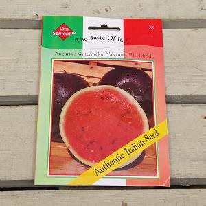 Thompson & Morgan The Taste of Italy Melon Watermelon Valentina La Dolcissima