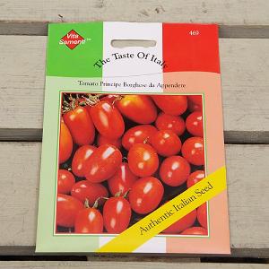 Thompson & Morgan The Taste of Italy Tomato Principe Borghese Da Appendere