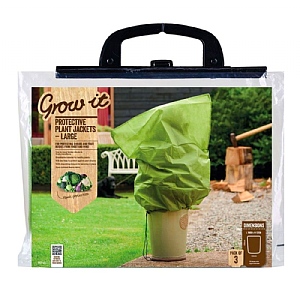 Grow It Protective Plant Jackets Large 2pk