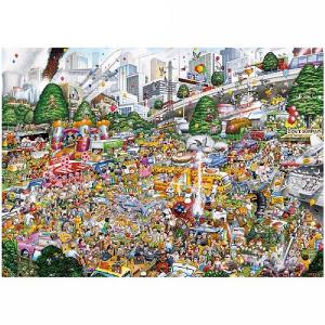 Gibsons I Love Car Boot Sales 1000 Piece Jigsaw Puzzle