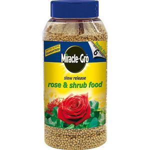 Miracle-Gro Slow Release Rose Food Jar 1kg