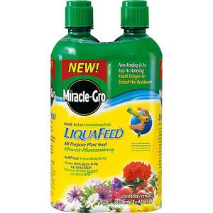 LiquaFeed Plant Fertiliser Refill - 950ml Bottles x 2