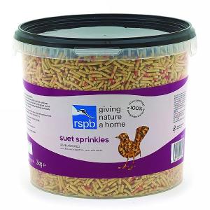 RSPB High Energy Suet Sprinkles 3kg