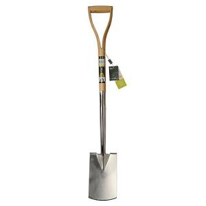 Burgon & Ball RHS Stainless Steel Steel Border Spade