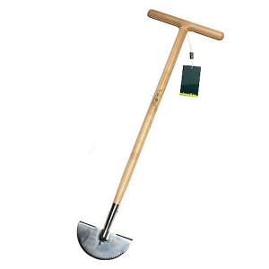 Burgon & Ball RHS Stainless Steel Half Moon Lawn Edger