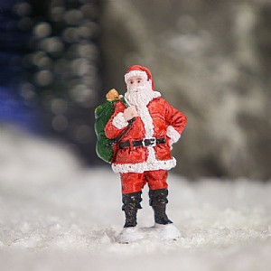 Lemax Santa Claus