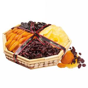 Walnut Tree Octagonal Fruit Tray 350g