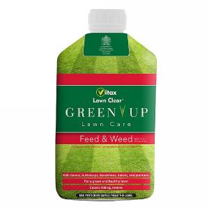 Vitax Green Up Lawn Care Feed & Weed 100m2