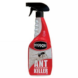 Nippon Ant & Crawling Insect Killer RTU 750ml