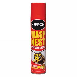 Nippon Wasp Nest Destroyer Foam 300ml