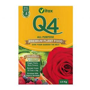 Vitax Q4 Premium All Purpose Plant Food - 2.5kg