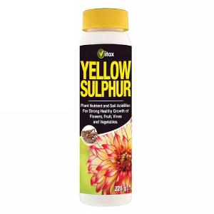 Vitax Yellow Sulphur 225g