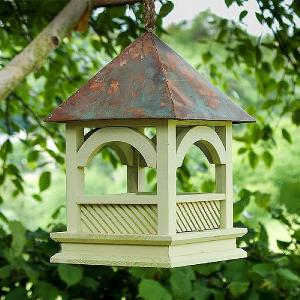 Bempton Rustic Bird Table