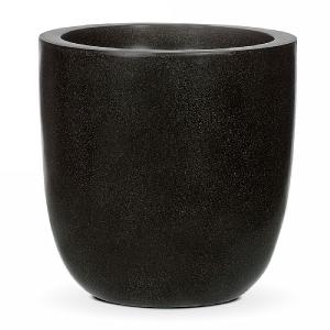 Cadix Capi LUX Black Egg Planter 37x37cm