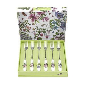 Botanic Garden Set of 6 Pastry Forks