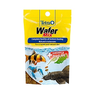 Tetra Variety Wafers Sinking Fish Food 68g