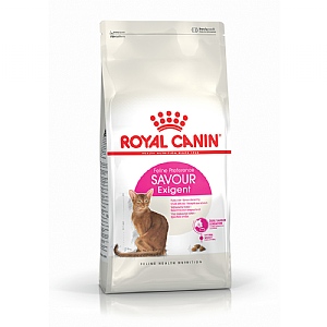 Royal Canin Feline Health Nutrition Savour Exigent Dry Food - Adult (2kg)