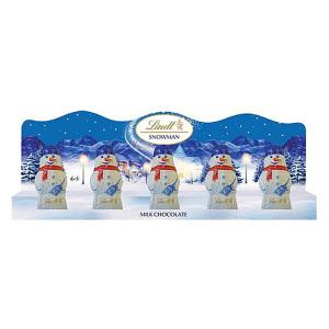 Lindt Mini Snowman Pack of 5