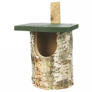 CJ Wildlife Birch Log Open Nest Box