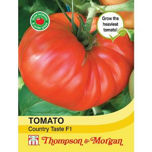 Thompson & Morgan Tomato Country Taste F1 Hybrid Seeds