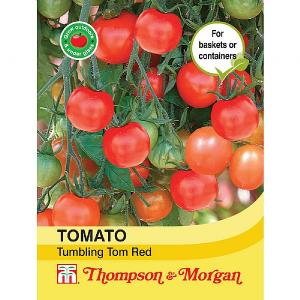 Thompson & Morgan Tomato Tumbling Tom Red Seeds