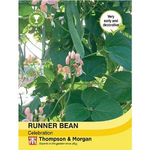 Thompson & Morgan Runner Bean Celebration Seeds