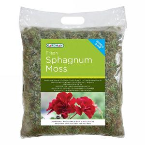Fresh Sphagnum Moss Jumbo Pack