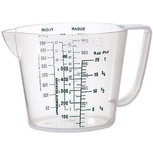 Clear Measuring Jug (0.5 litres)