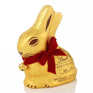 Lindt Milk Chocolate Gold Bunny (50g)