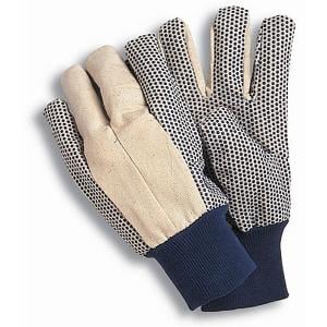 Essentials Canvas Grip Gardening Gloves