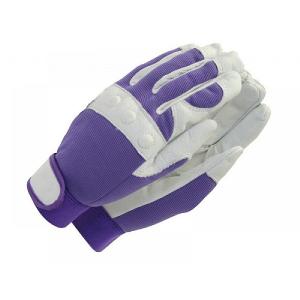 Town & Country Deluxe Comfort Fit Gloves Purple Small