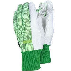 Essentials Gingham Ladies Gardening Gloves