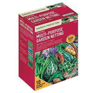 Multi-Purpose Knitted Garden Netting