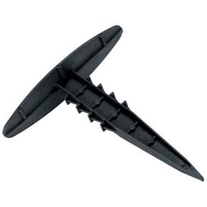 Black Garden Fabric T Pegs