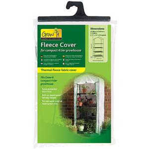 Fleece Cover for Compact 4 Tier Growhouse