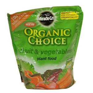Miracle-Gro Organic Choice Fruit & Vegetable Plant Food - 1.5kg