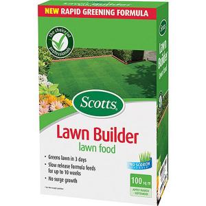 Scotts Lawnbuilder Lawn Feed - 2kg, 100 sq mtr coverage