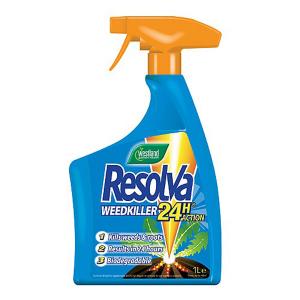 Resolva 24H Ready To Use Weedkiller 1 Litre
