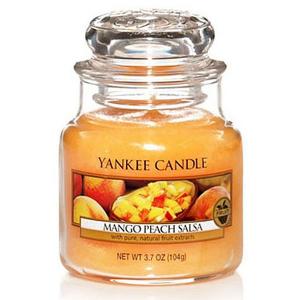 Yankee Candle Mango Peach Salsa Small Jar Candle