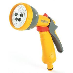 Hozelock Multispray Gun & Waterstop Connector
