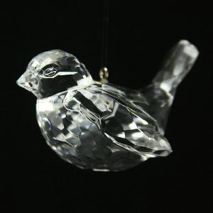 Gisela Graham Crystal Bird Hanging Tree Decoration