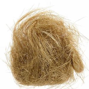 Decoris Decorative Gold tinsel Hair