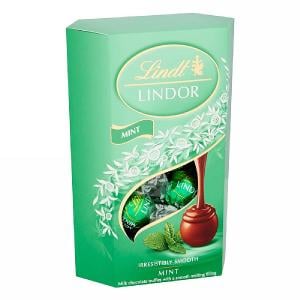 Lindt Lindor Mint Chocolate Truffles 200g