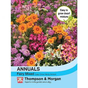 Thompson & Morgan Easy Annuals Fairy Mixed