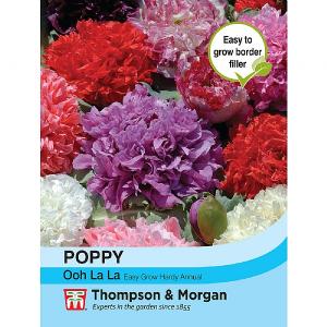 Thompson & Morgan Poppy Ooh La La
