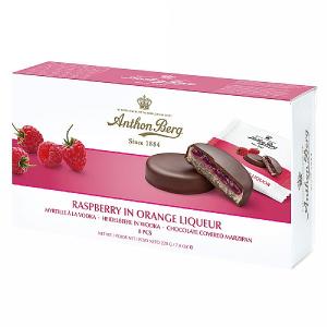 Anthon Berg Raspberry in Orange Liqueur Lifli 220g